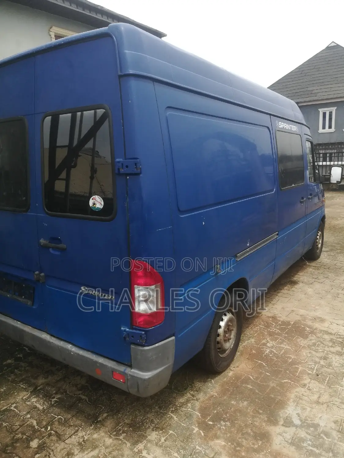 Mercedes-Benz Sprinter 2004 Blue