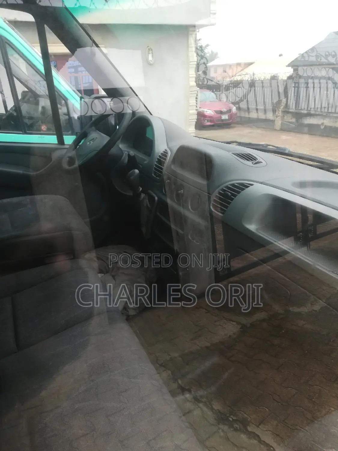 Mercedes-Benz Sprinter 2004 Blue