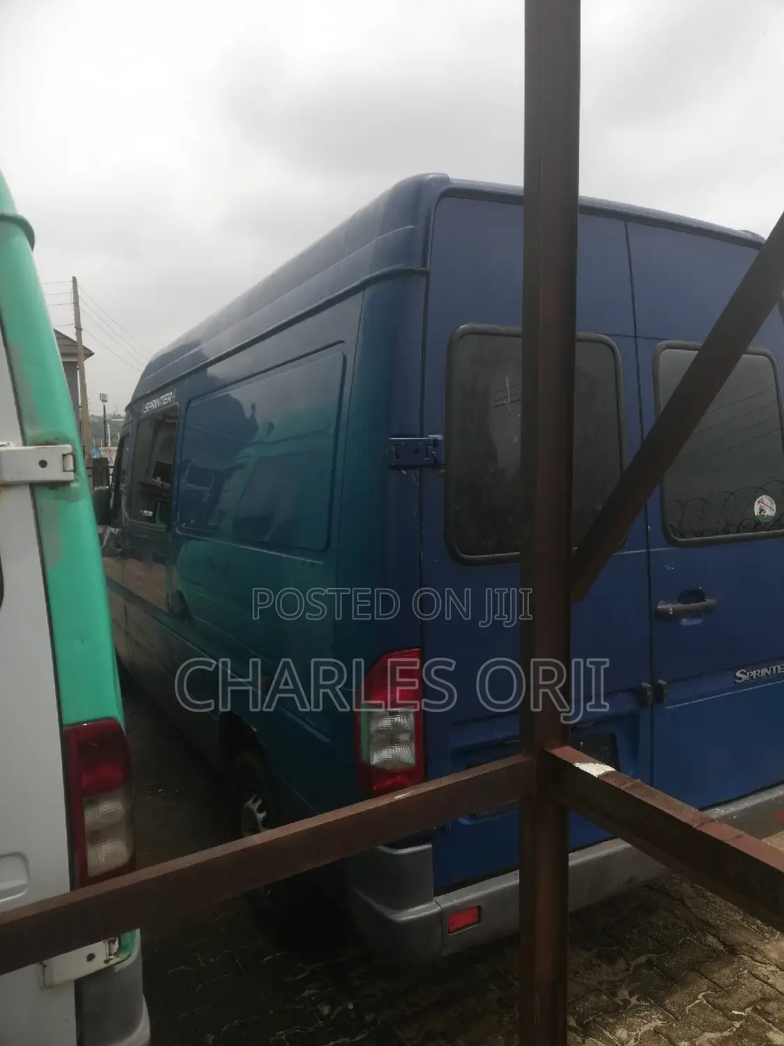 Mercedes-Benz Sprinter 2004 Blue