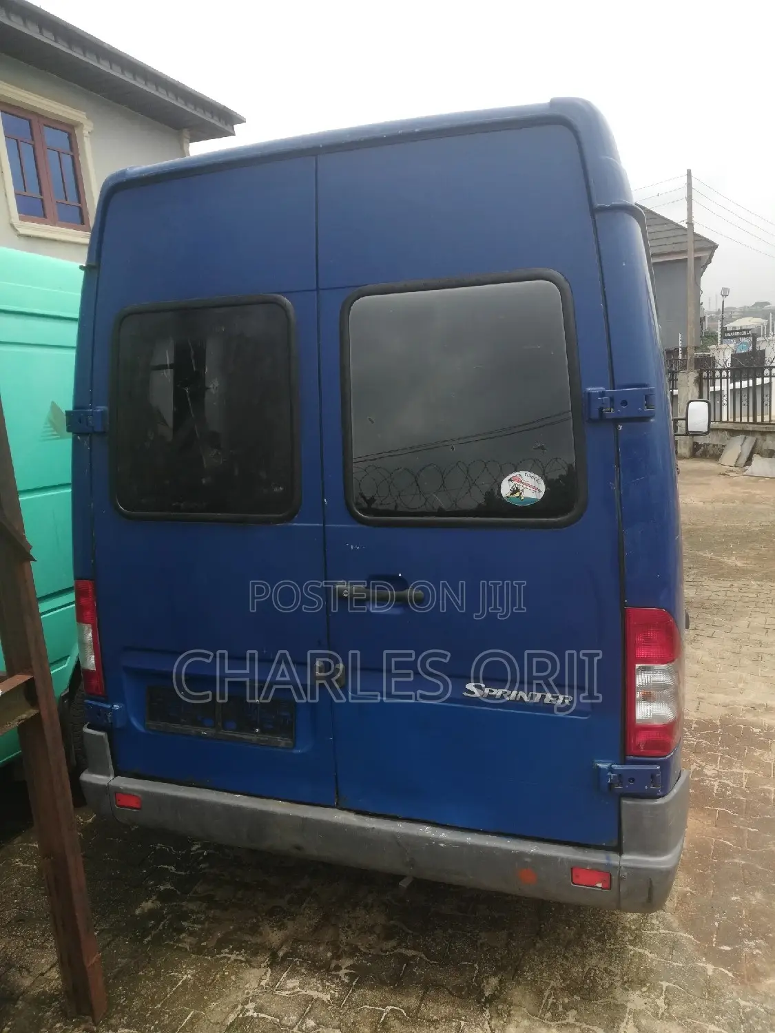 Mercedes-Benz Sprinter 2004 Blue