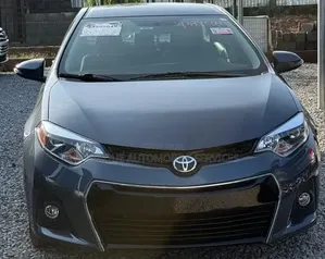 Toyota Corolla S 4dr Sedan (1.8L 4cyl CVT) 2014 Gray