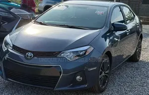 Toyota Corolla S 4dr Sedan (1.8L 4cyl CVT) 2014 Gray