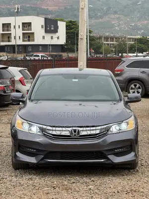 Honda Accord EX-L V-6 4dr Sedan FWD (3.5L 6cyl 6A) 2016 Gray