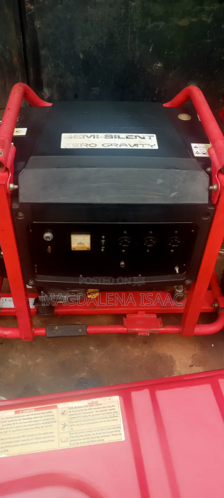Used Fireman Generator