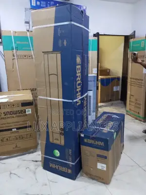 Bruhm Floor Standing Ac With Ultra Silent Technology