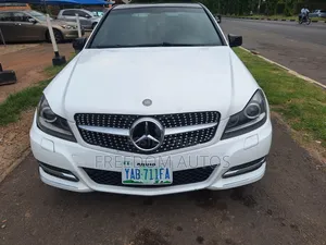 Mercedes-Benz C250 2008 White