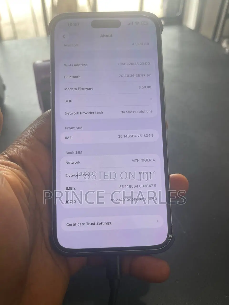 Apple iPhone 15 Pro Max 512 GB White