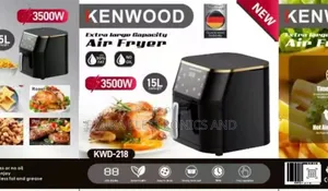 15ltr Kenwood Air Fryer Is Available Now
