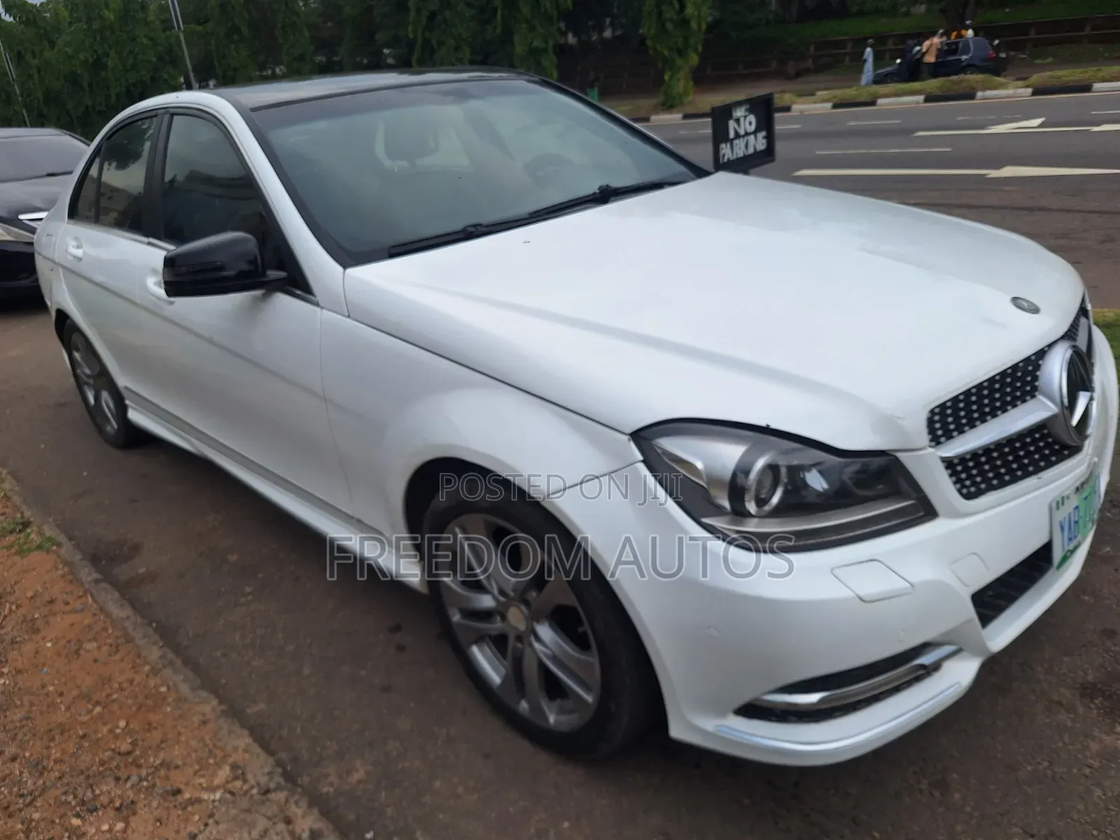 Mercedes-Benz C250 2008 White
