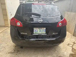 Nissan Rogue 2008 Black