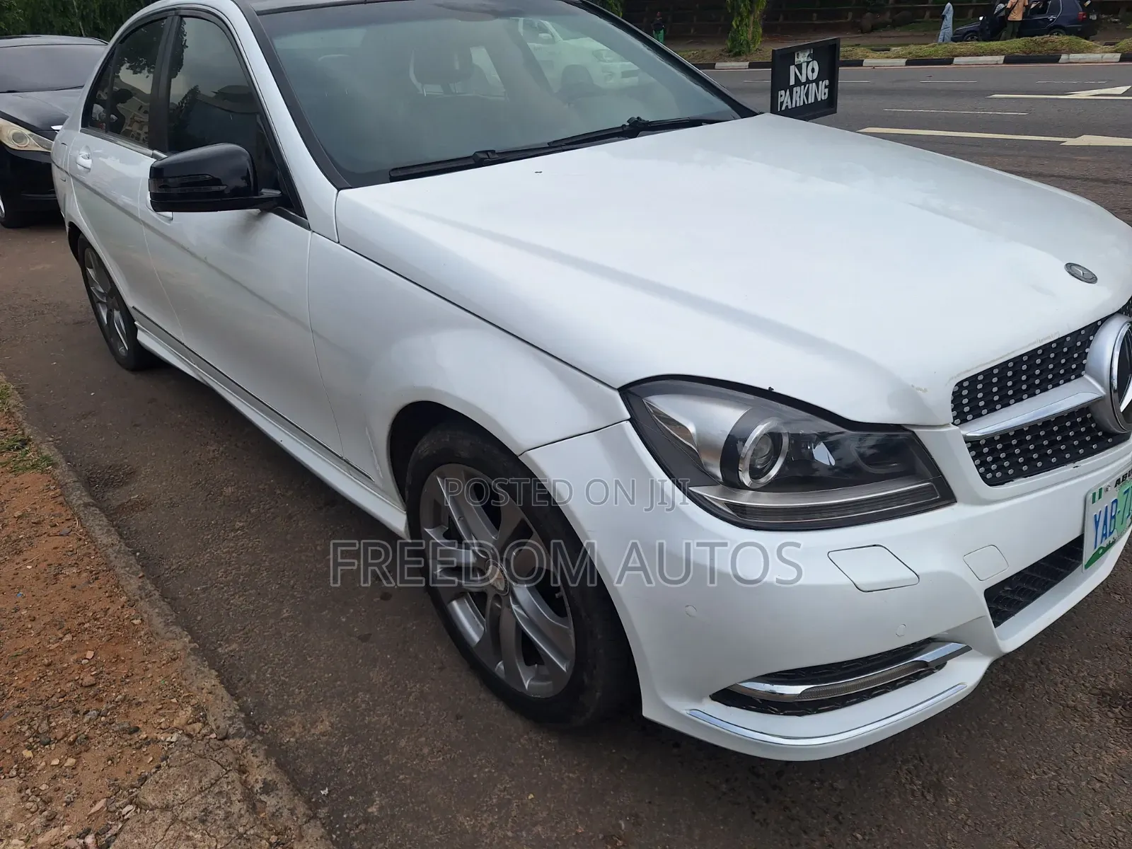 Mercedes-Benz C250 2008 White