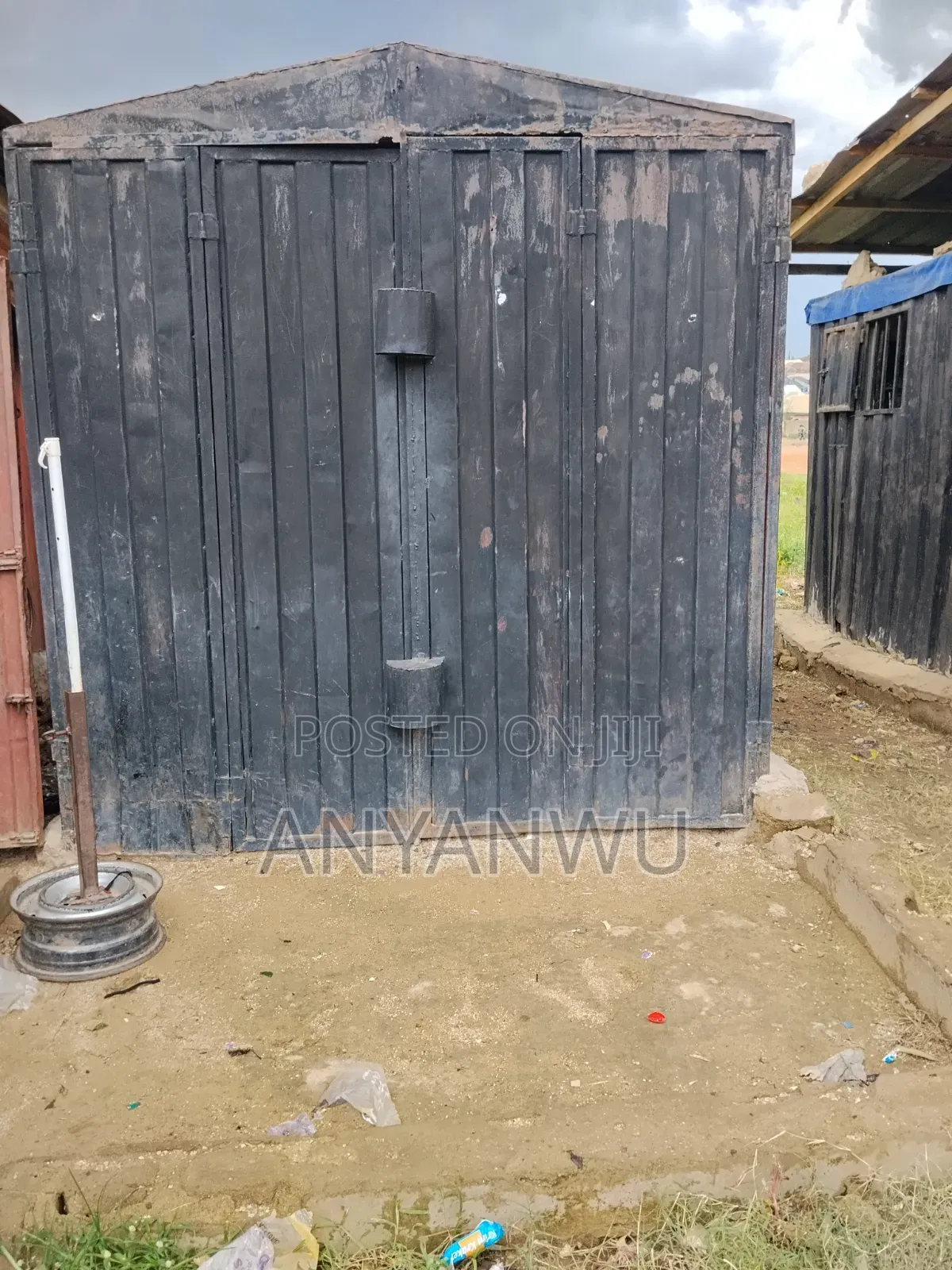 Shop Container