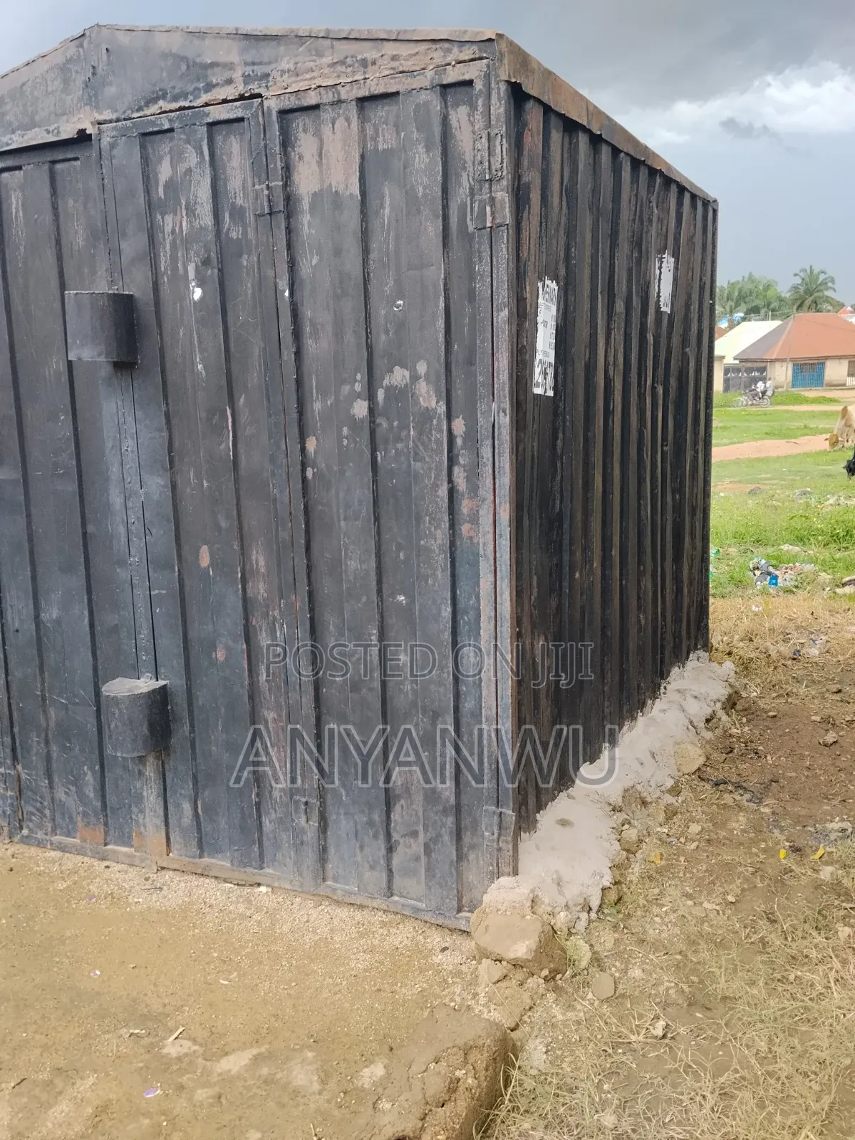 Shop Container
