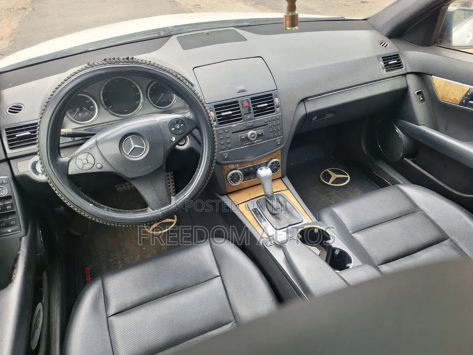 Mercedes-Benz C250 2008 White