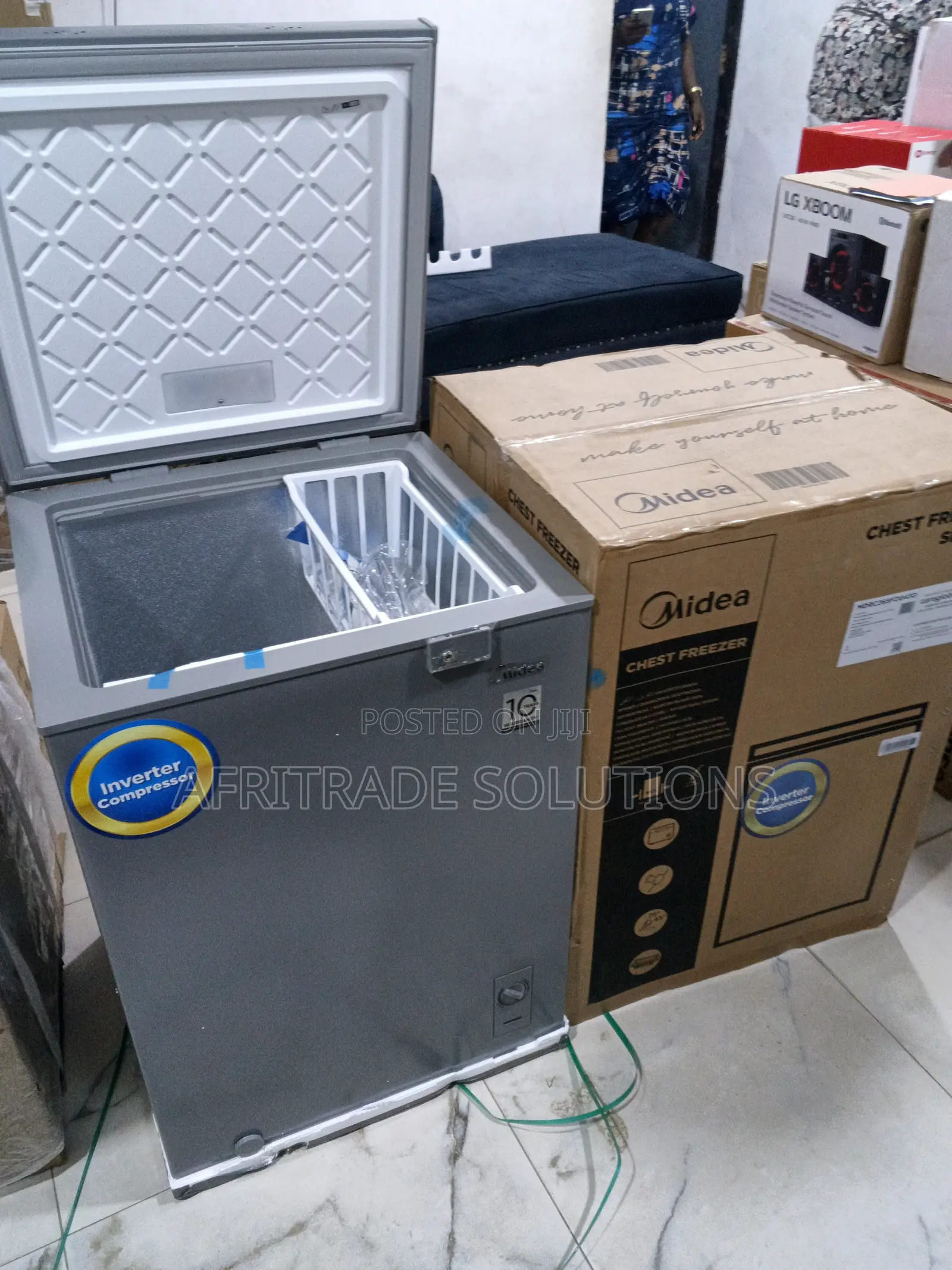 Midea 143l Chest Freezer – Premium Freezing Performance