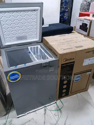 Midea 143l Chest Freezer – Premium Freezing Performance