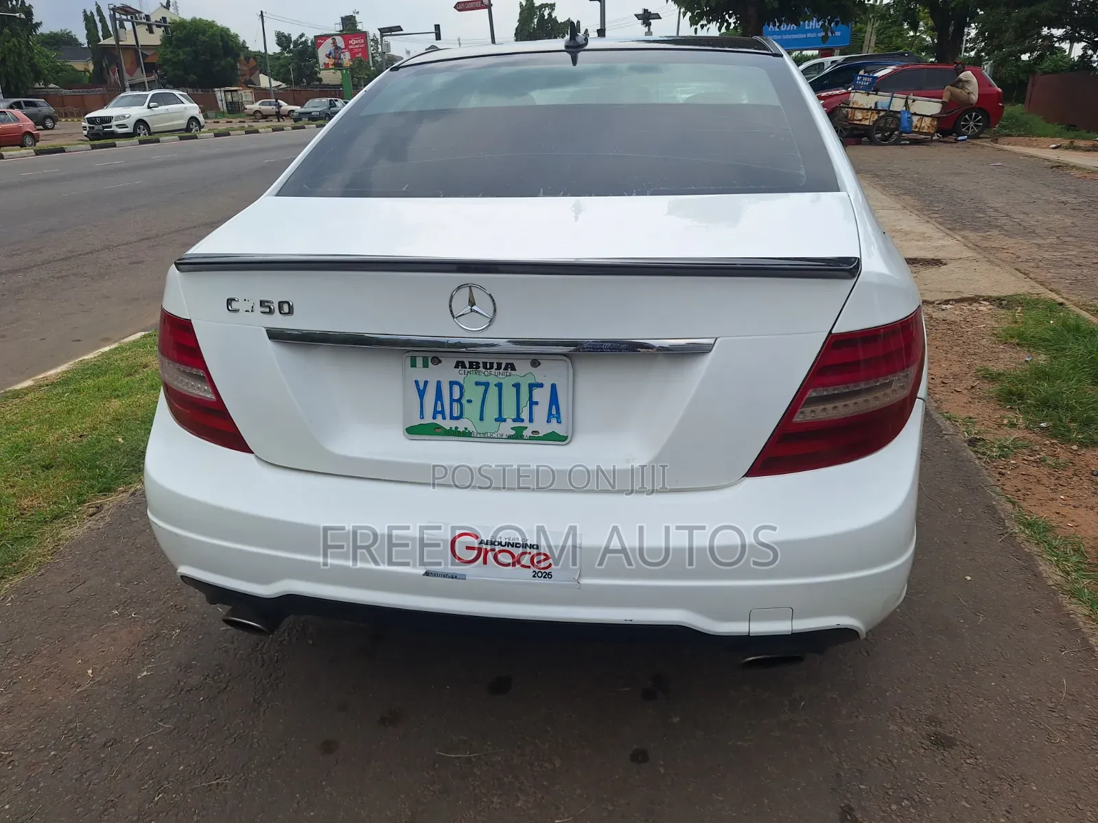 Mercedes-Benz C250 2008 White