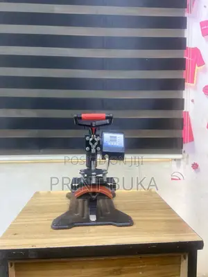 Cap Heat Presser