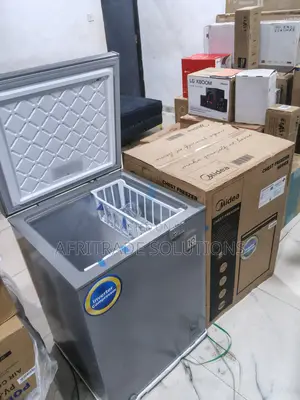 Midea Inverter Deep Freezer 143l – Reliable Cold Storage