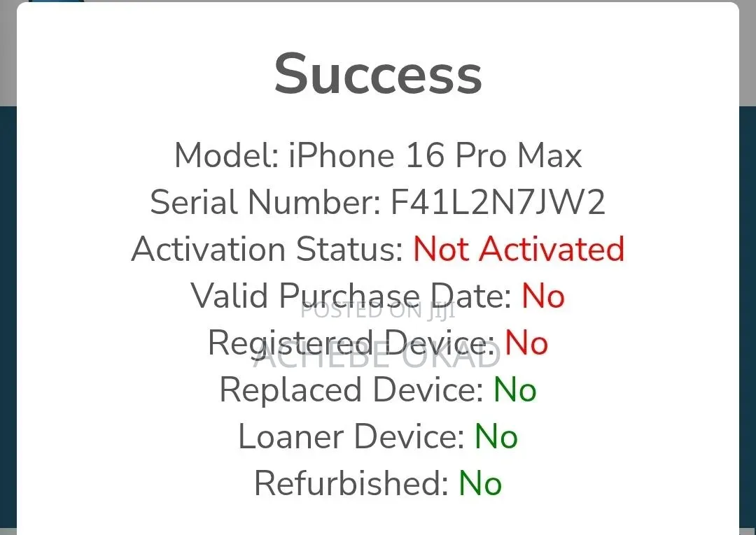 iPhone Unlocking