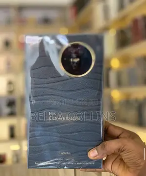 His Confession Perfume for Men – Bold Long Lasting Fragrance