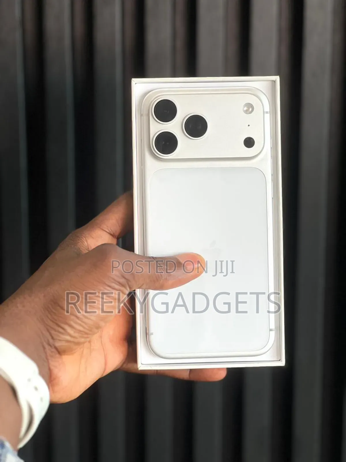 Apple iPhone 17 Pro Max 256 GB Silver