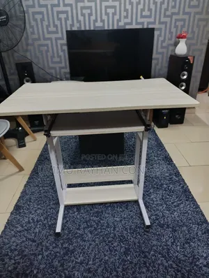 80cm Multipurpose Adjustable Laptop/Study Table With Pullout Drawer