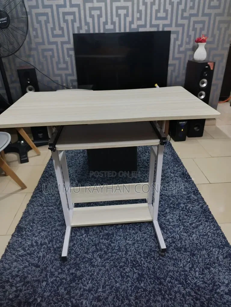 80cm Multipurpose Adjustable Laptop/Study Table With Pullout Drawer