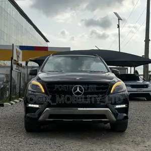 Mercedes-Benz M Class ML 550 4Matic 2012 Black