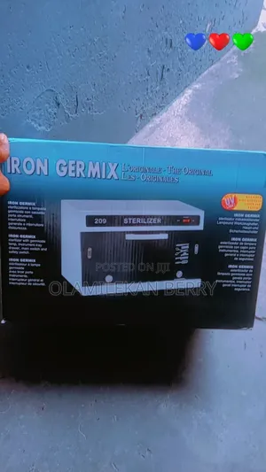 Brand New Iron Germix Sterilizer Machine For Sell