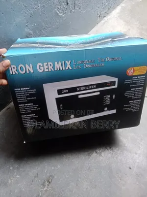 Brand New Iron Germix Sterilizer Machine