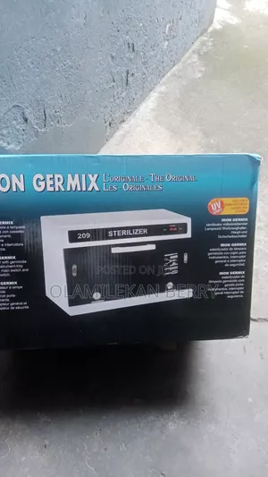 Brand New Iron Germix Sterilizer Machine