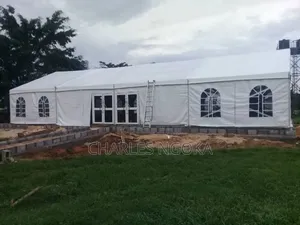 Brand New Nigerian Produced Marquee Tent (10x20m)