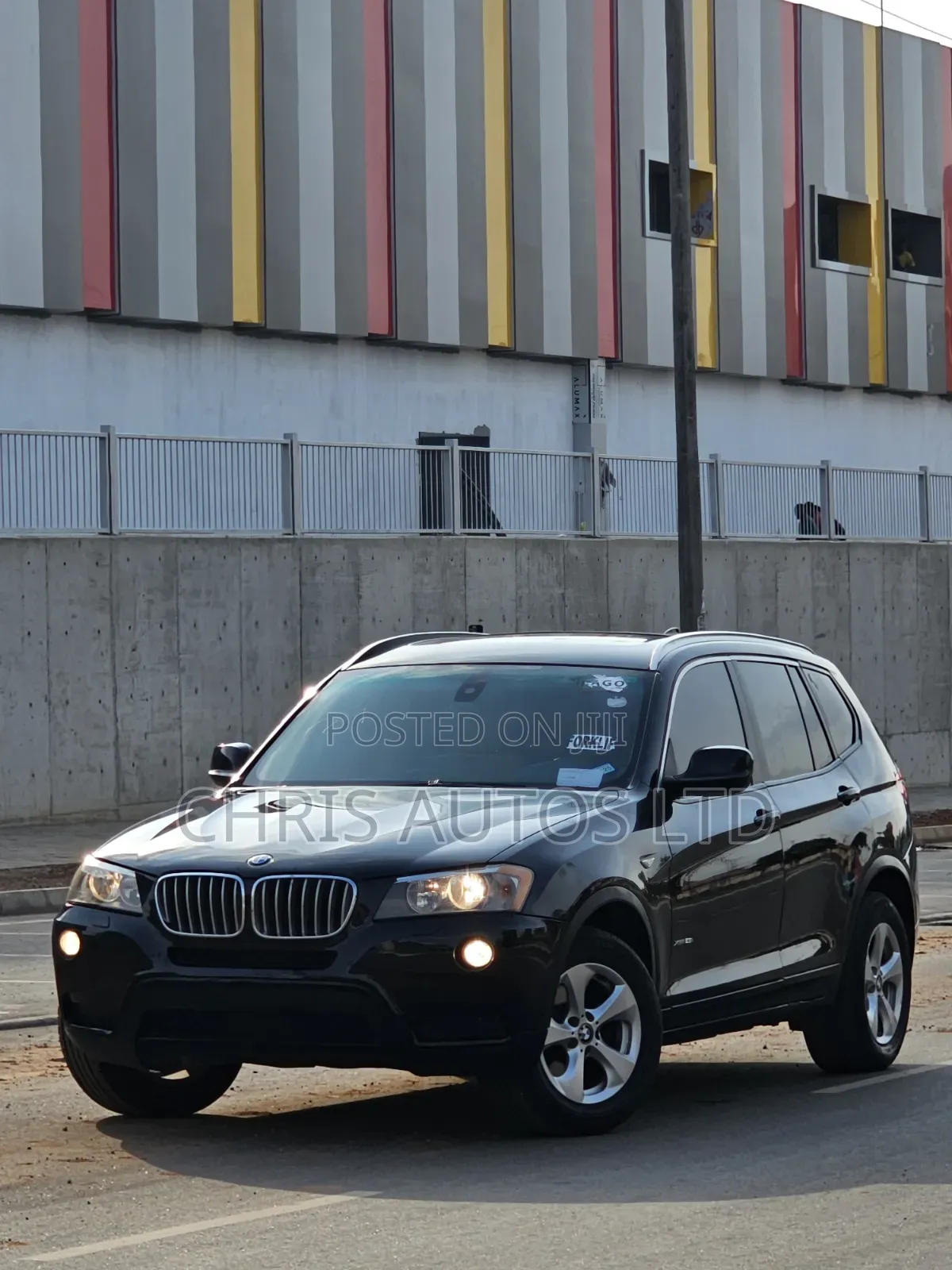 BMW X3 2011 Black