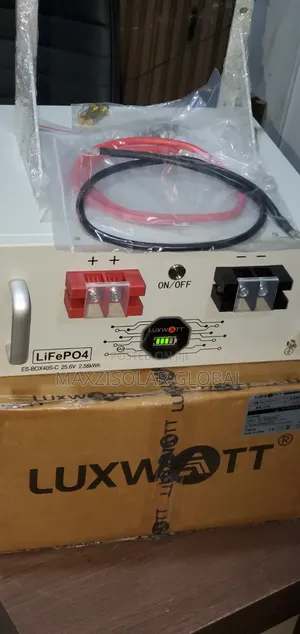 2.5kwh Luxwatts 24v Lithium Battery