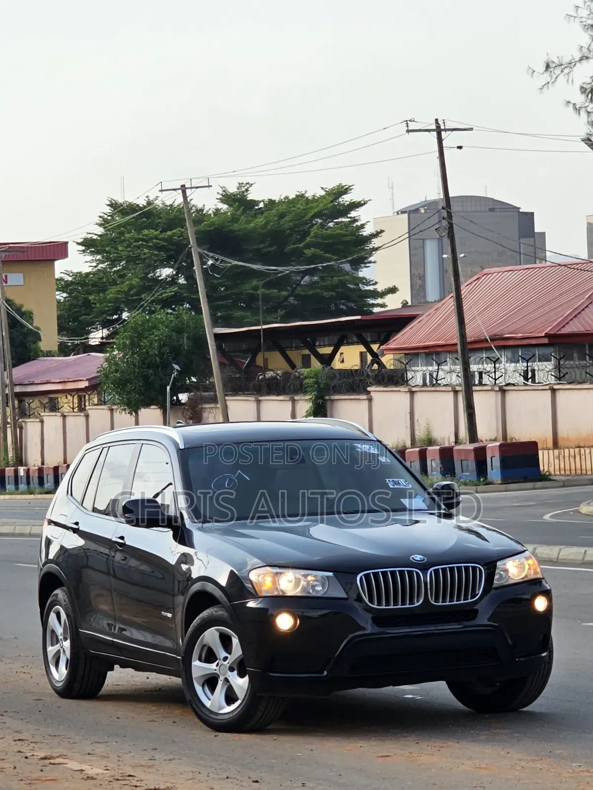 BMW X3 2011 Black
