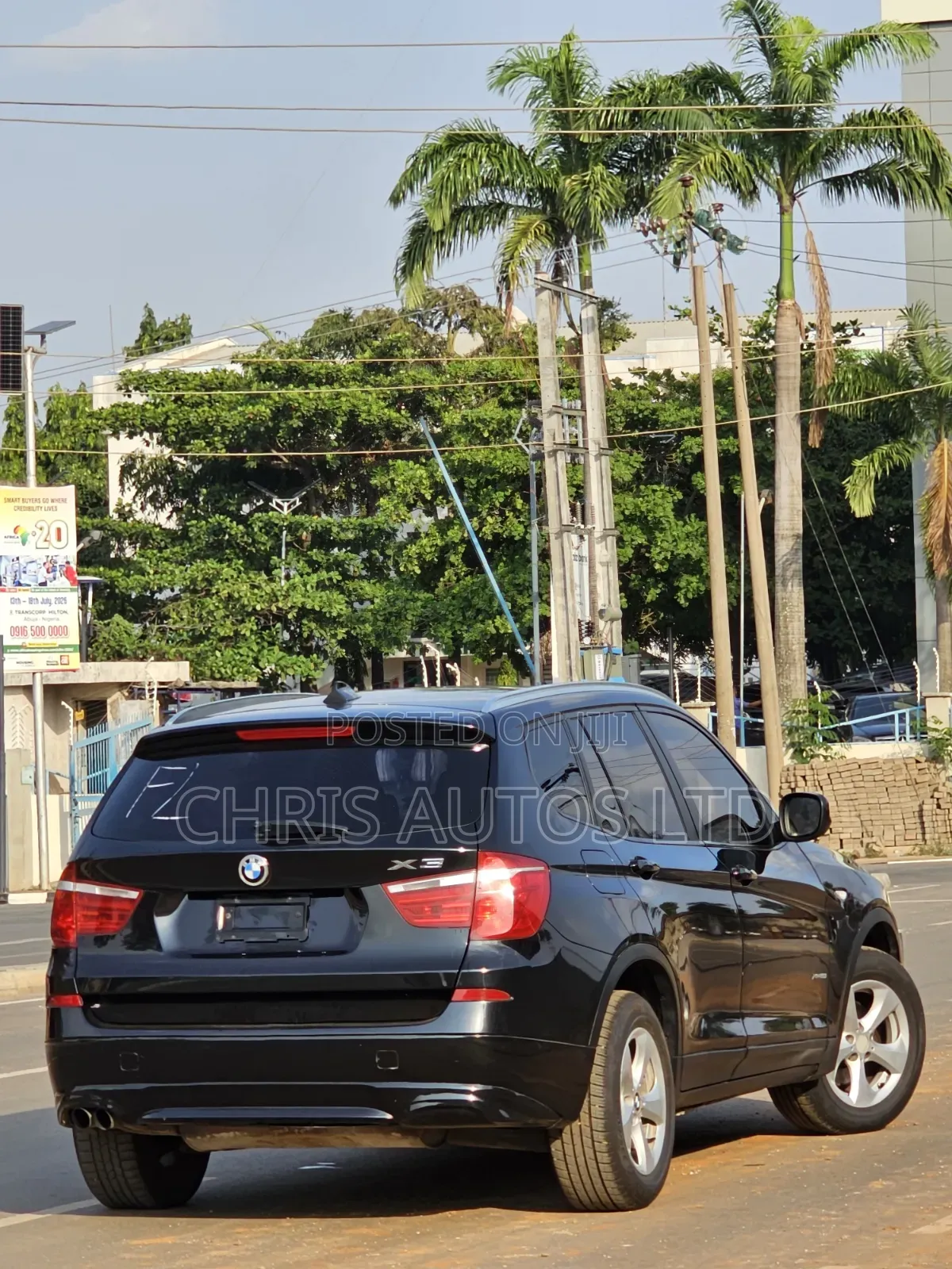 BMW X3 2011 Black