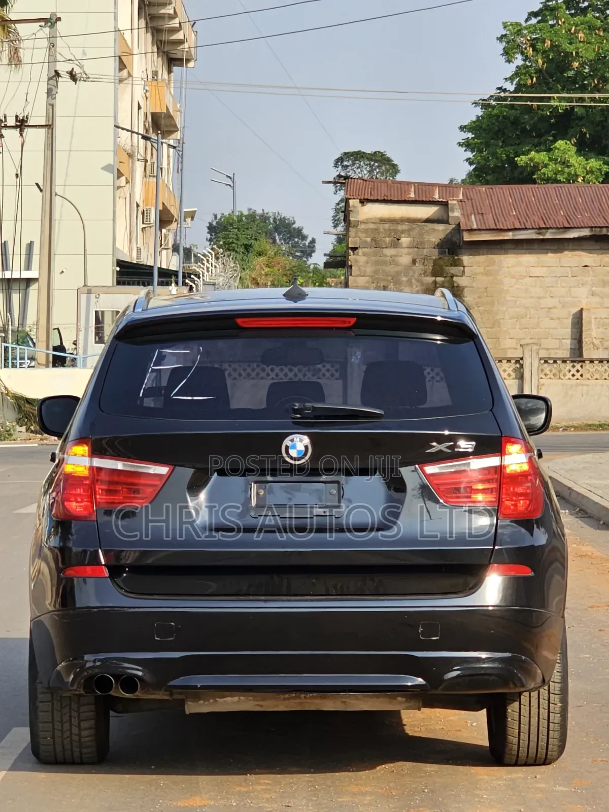 BMW X3 2011 Black