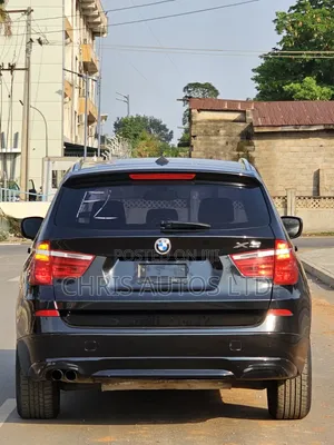 BMW X3 2011 Black