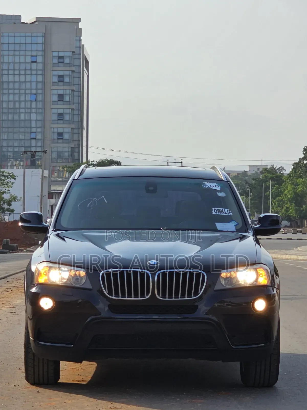 BMW X3 2011 Black