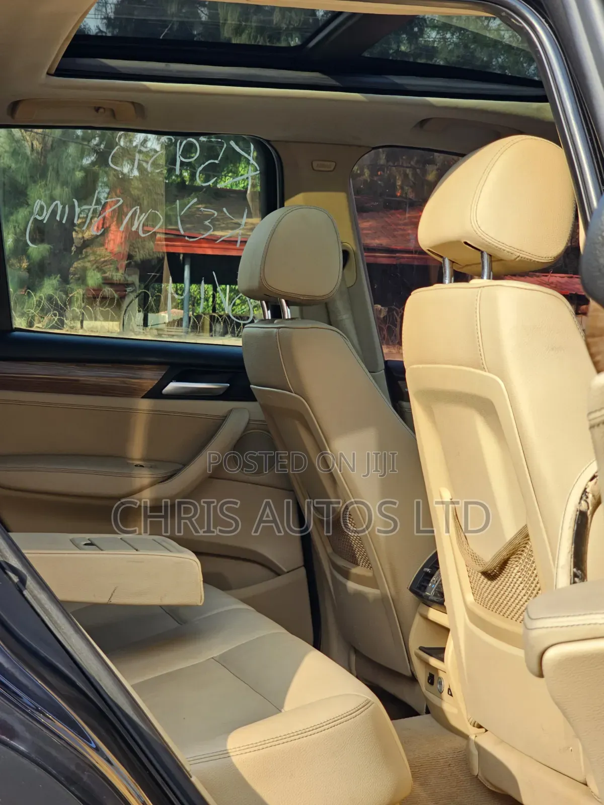 BMW X3 2011 Black