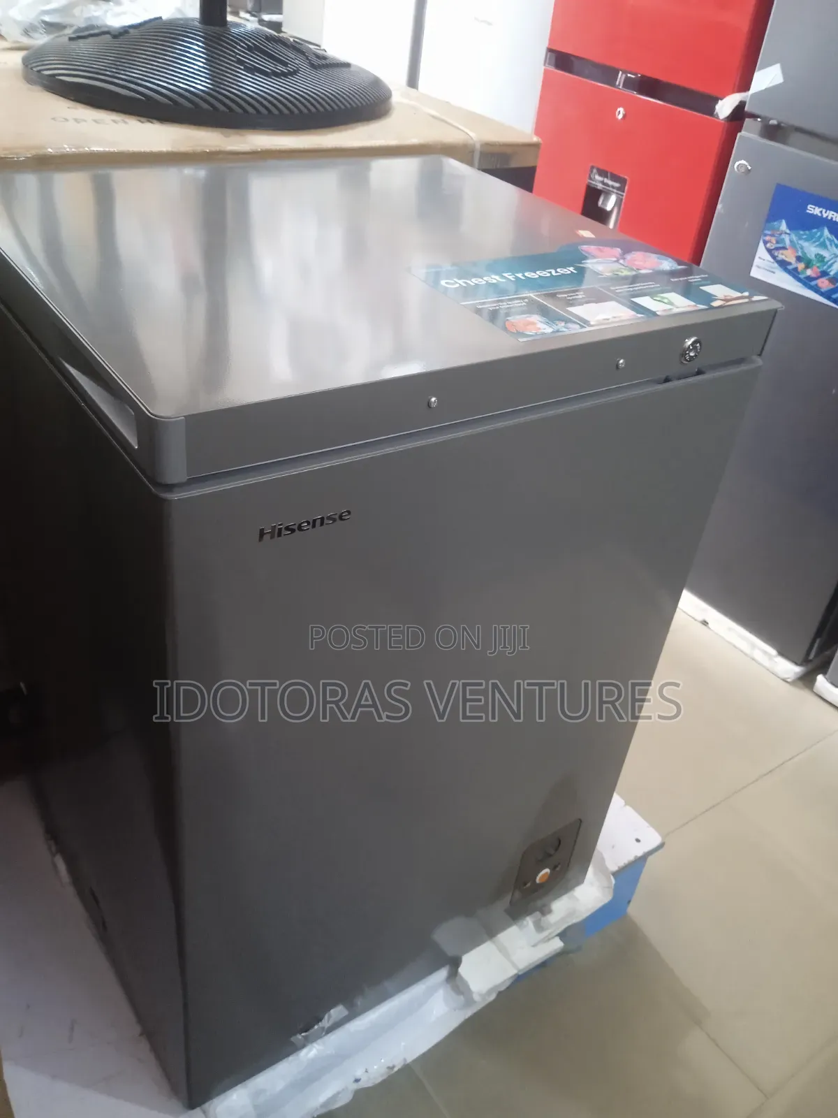 Hisense Chest Freezer 142l