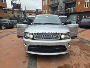 Land Rover Range Rover Sport 2013 Silver