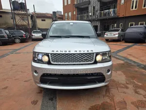 Land Rover Range Rover Sport 2013 Silver