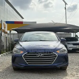 Hyundai Elantra 2016 Blue