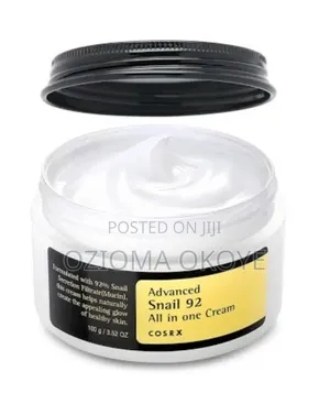 Cosrx Advanced Snail 92 All in One Cream.