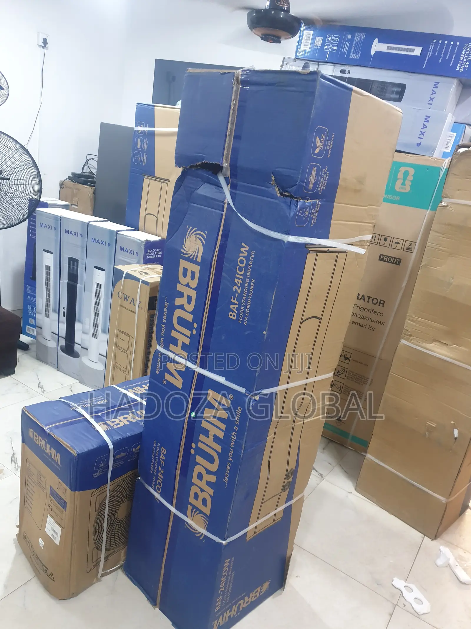 Bruhm Home Cooling System 3 Ton Inverter