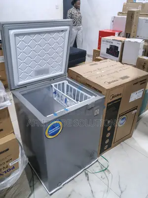 Midea 143l High-Efficiency Inverter Deep Freezer
