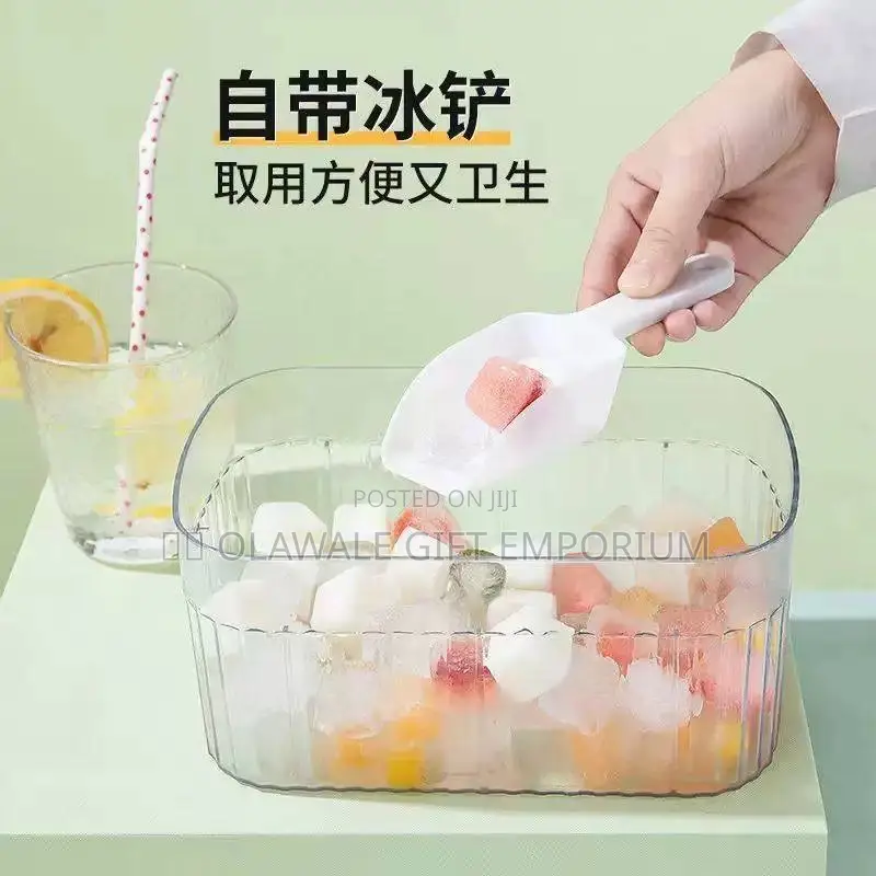 Ice Tray And Bowl