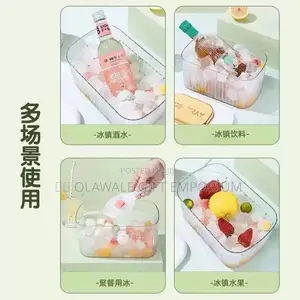 Ice Tray And Bowl